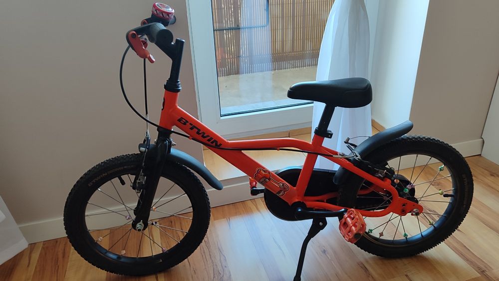 Rower btwin 16 cali