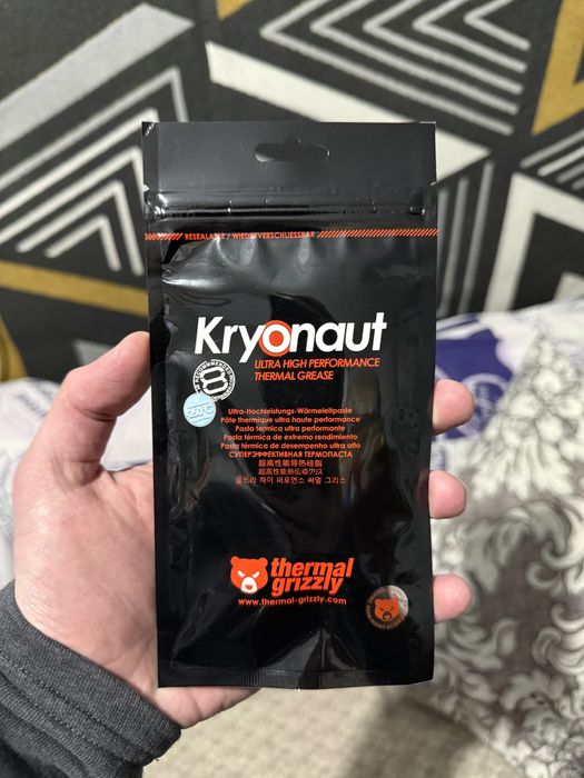 Термопаста - Thermal Grizzly Kryonaut 1g