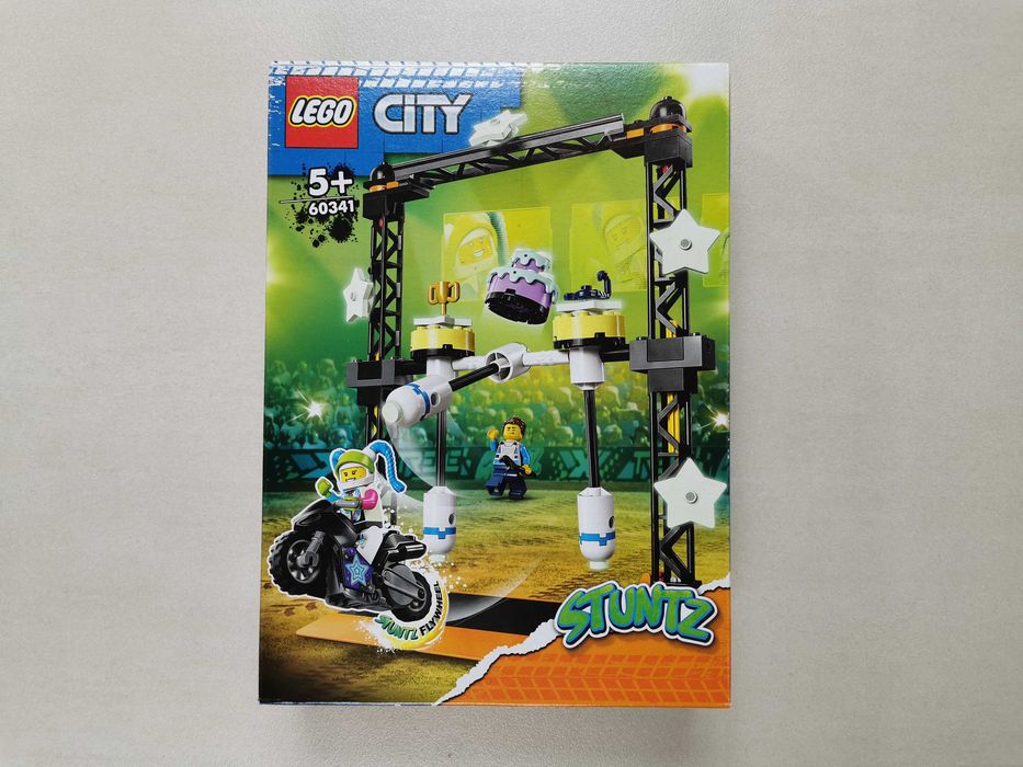 LEGO City 60341 Wyzwanie Kaskaderskie Stuntz Nowe Klocki