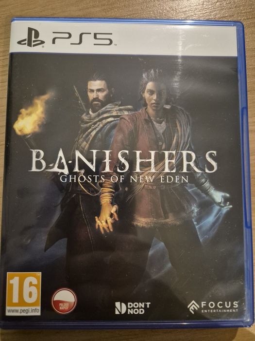 Gra Banishers PS5