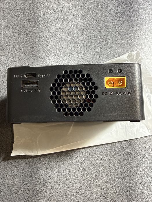 Ładowarka dwukanałowa Hota P6 600W [1277]