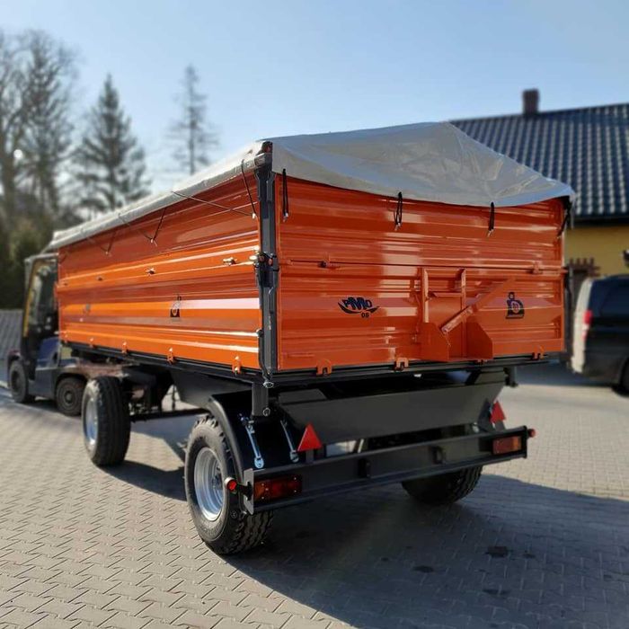 MARPOL -TRAILER Przyczepa dwuosiowa 6 ton