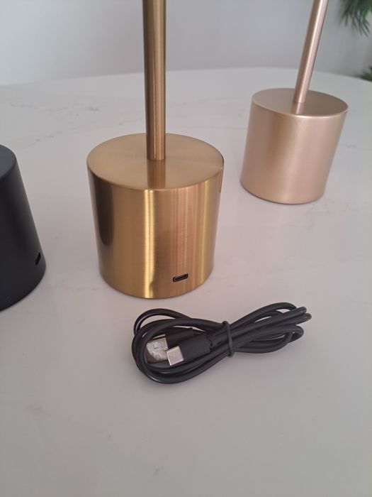 Candeeiros LED sem fios/touch/toque/bateria