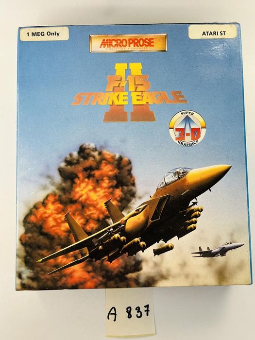 F-15 Strike Eagle II Atari ST