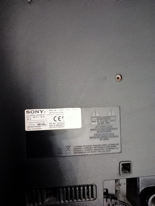 Telewizor Sony Bravia z dekoderem