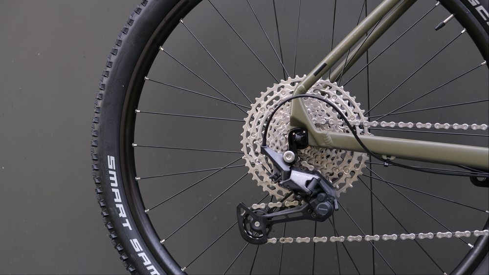 Велосипед гірський Cube AIM SLX Shimano Deore ( 2025)