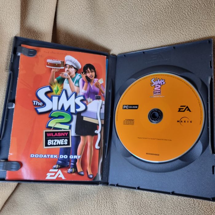 The Sims 2 Własny Biznes PC Polskie Wydanie
