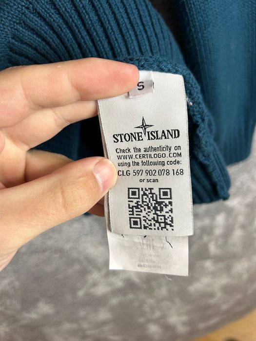 Stone Island светр з горлом