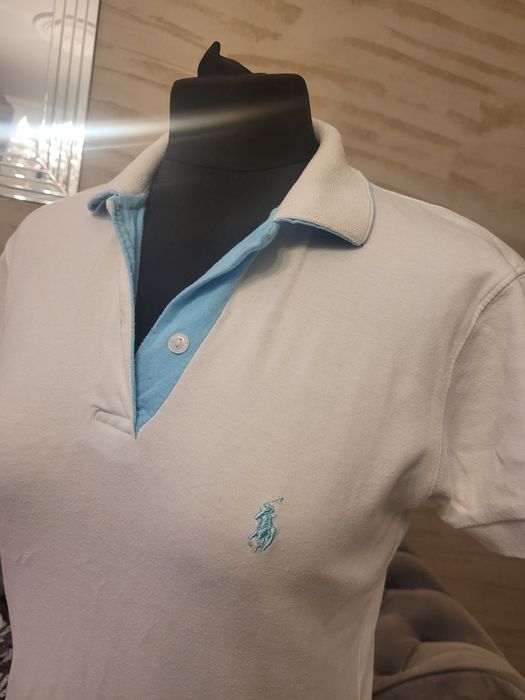 Koszulka Polo R biała r. M/L