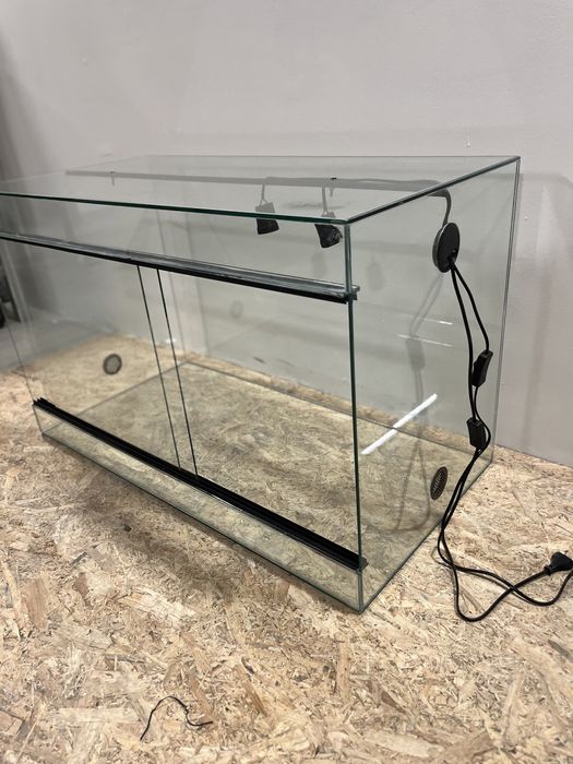 Terrarios em vidro por medida