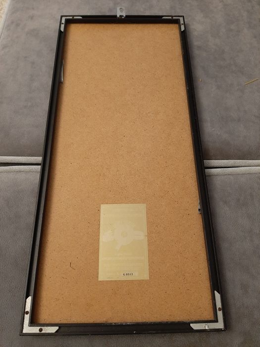 Natalia Oreiro złota płyta Certyfikat Golden Records Unikat