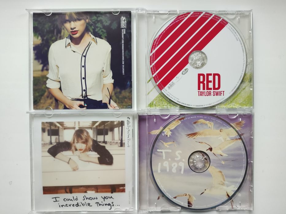 taylor swift cd - купити CD, DVD диски - Ціна на OLX.ua
