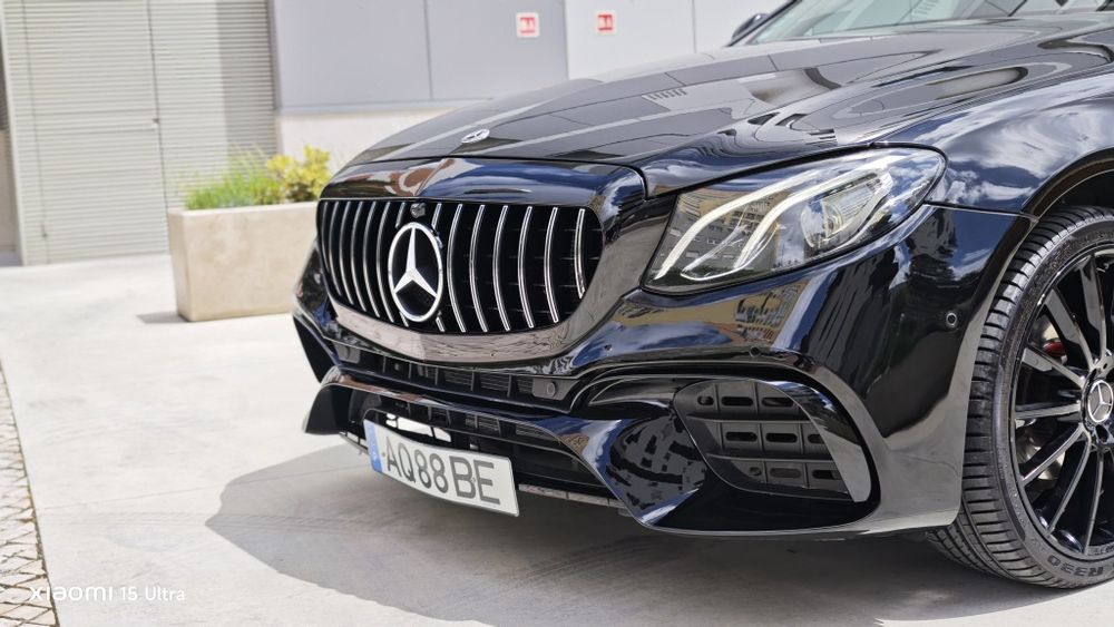 Mercedes E220D 2018 Kit 63AMG