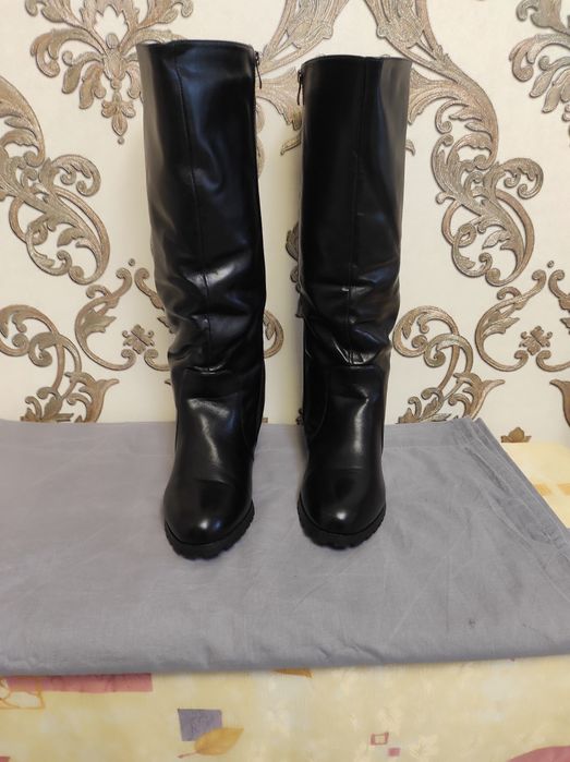 Сапоги зима 41 розмір.