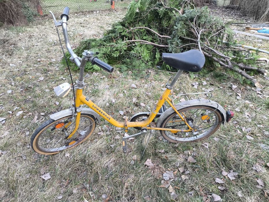 Rower składak stary