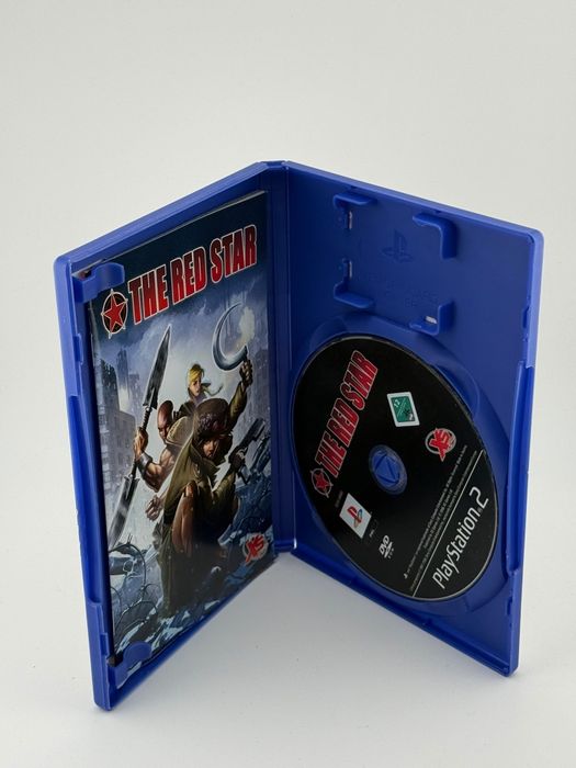 The Red Star 3xA Ps2 nr 4325