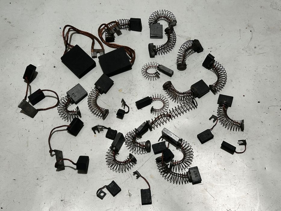 SZCZOTKI do sprzętów elektrycznych, wiertarek itp.