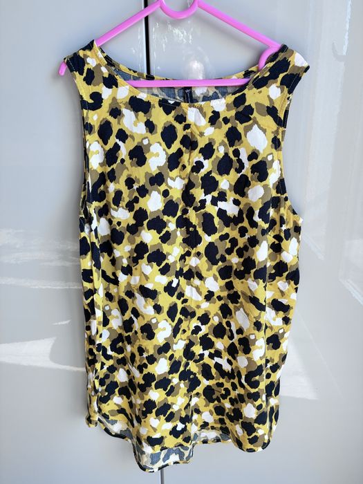 Bluzka w centki niezbyt rękawów Carry yng ladies collection M