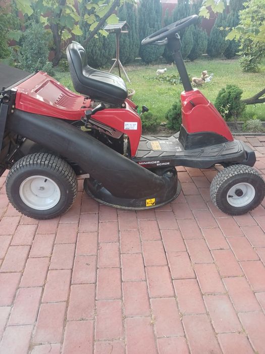 Газонокосарка мінірайдер MTD 60