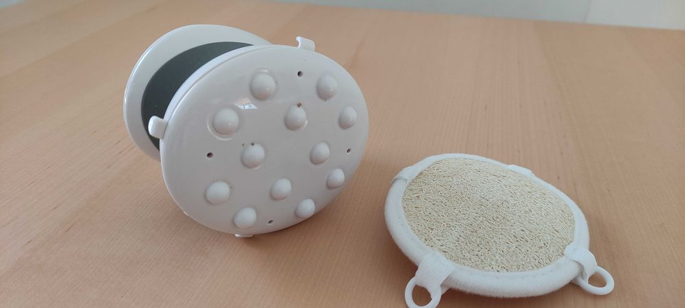 Massajador - massagem e esfoliação