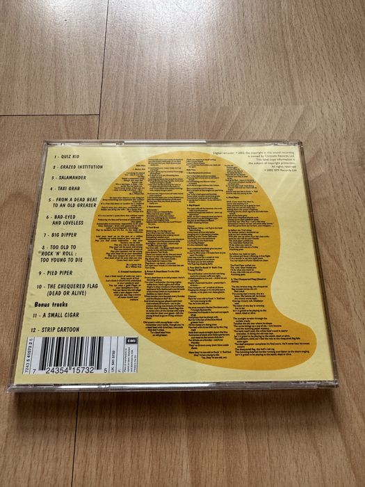 Album CD - Jethro Tull. Rarytas!