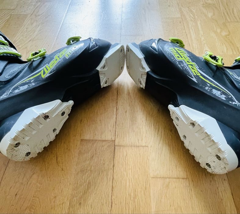 Botas de Ski masculinas wed’ze como novas