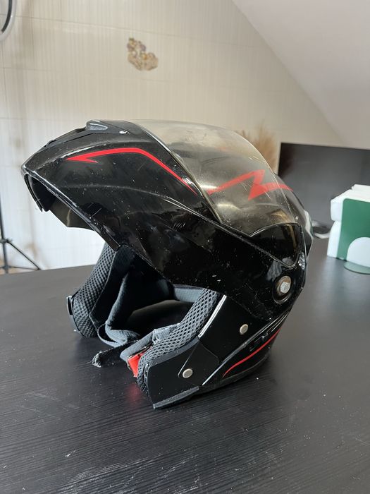 Capacete de moto