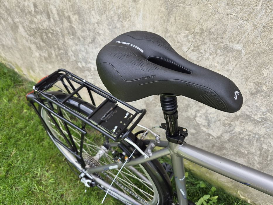 Rower Curtis Shimano XT LX 3x9 Trekking Aluminium Suntour Bagażnik