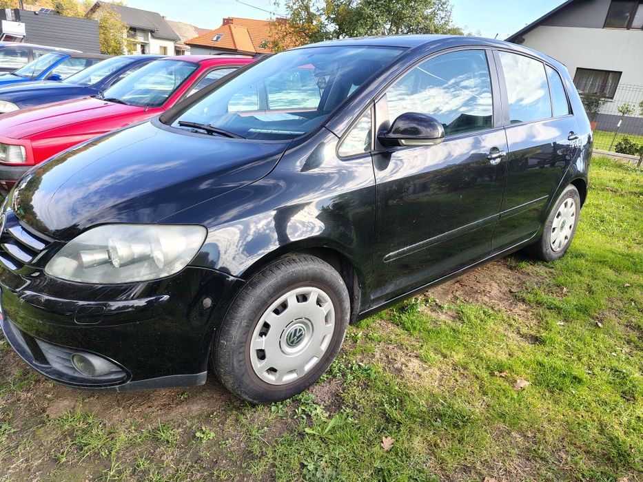 golf plus benzyna