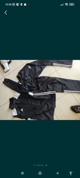 Dres chłopięcy adidas 152
