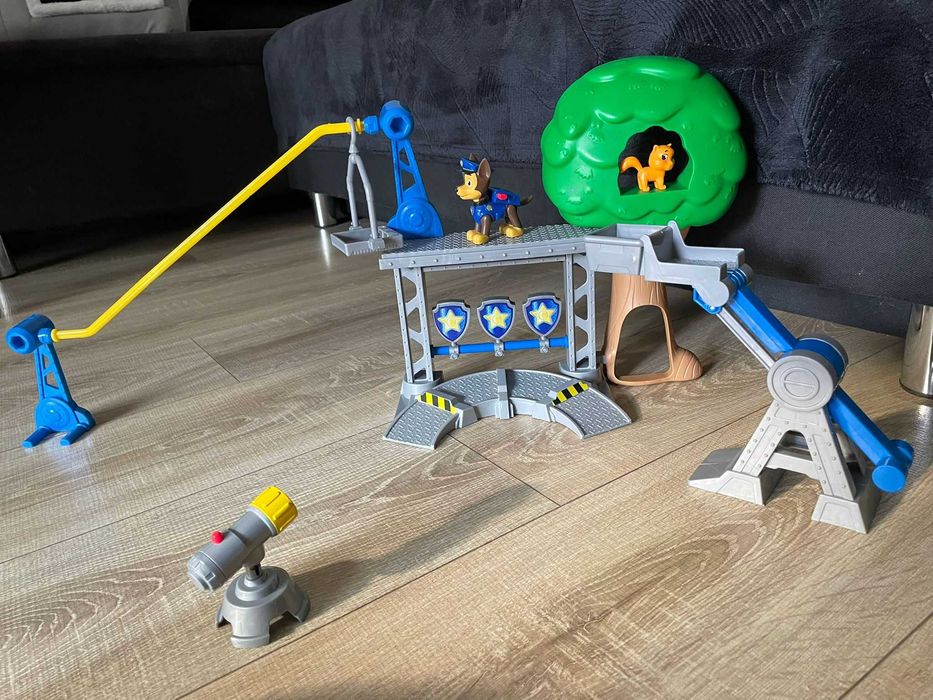 Ratunkowe centrum treningowe Chase'a - Psi Patrol