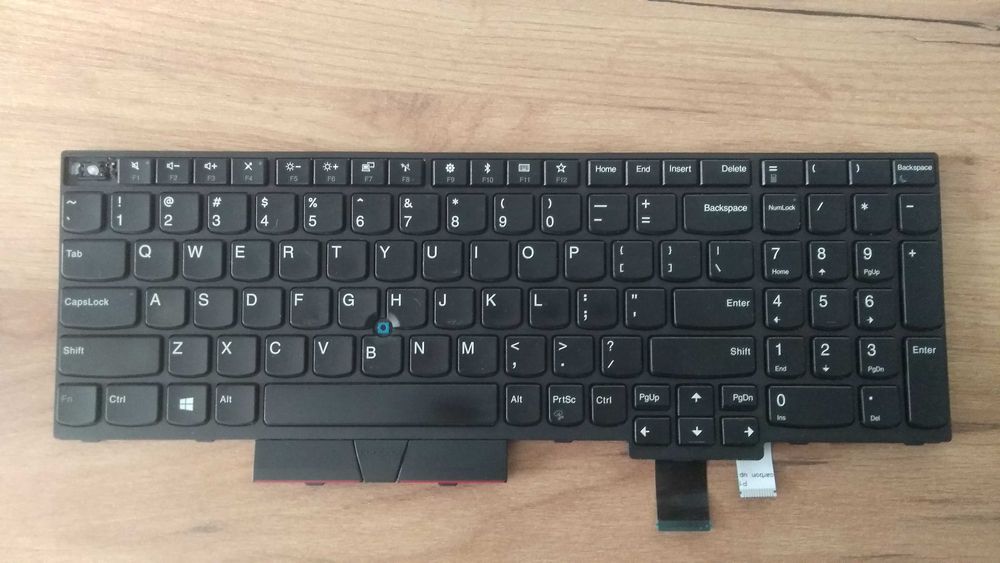 Клавіши Lenovo ThinkPad  T570 T580 T570 P51S T580 P52S 40грн