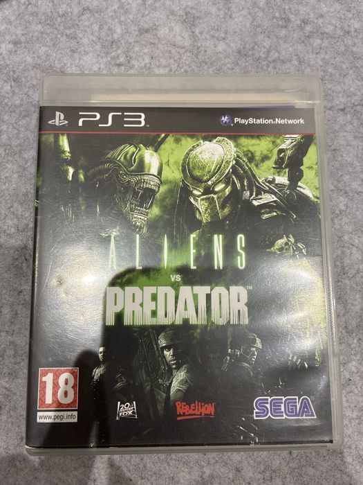 Aliens vs predator ps3