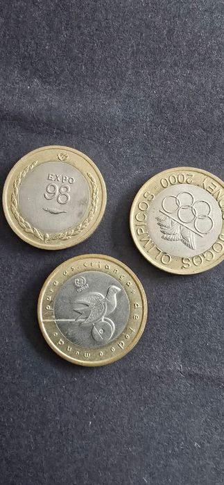 Moedas para colecionadores