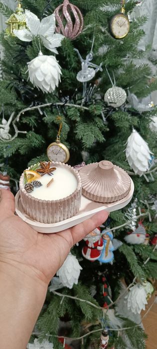 Свічки з натурального  воску