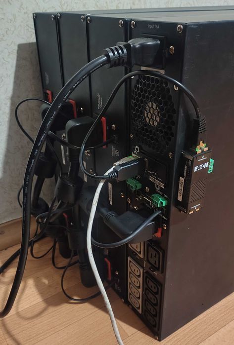 Комплект ДБЖ Eaton 9PX 3000i RT2U (ціна вказана за дбж)
