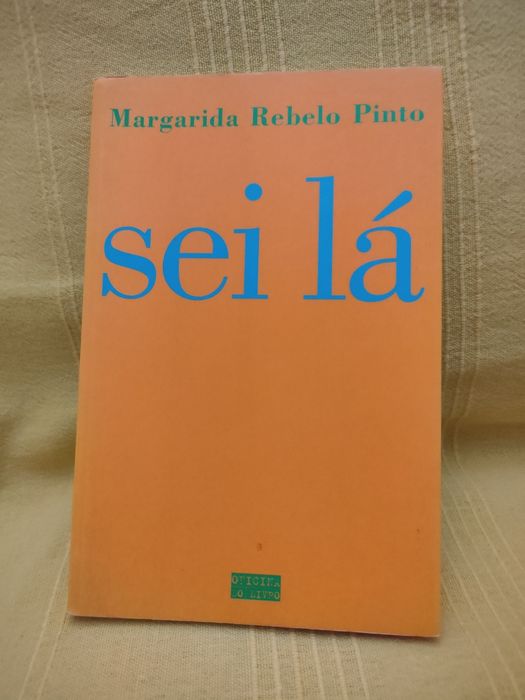 "sei lá" - Margarida Rebelo Pinto