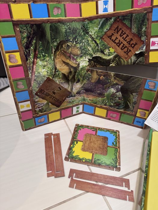 Quiz o dinozaurach - gra edukacyjna - Alexander