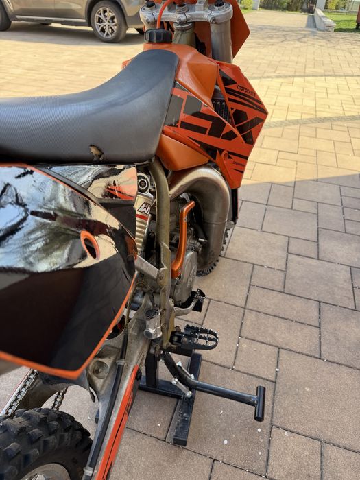 KTM sx 85 po remoncie sel.A 2011r