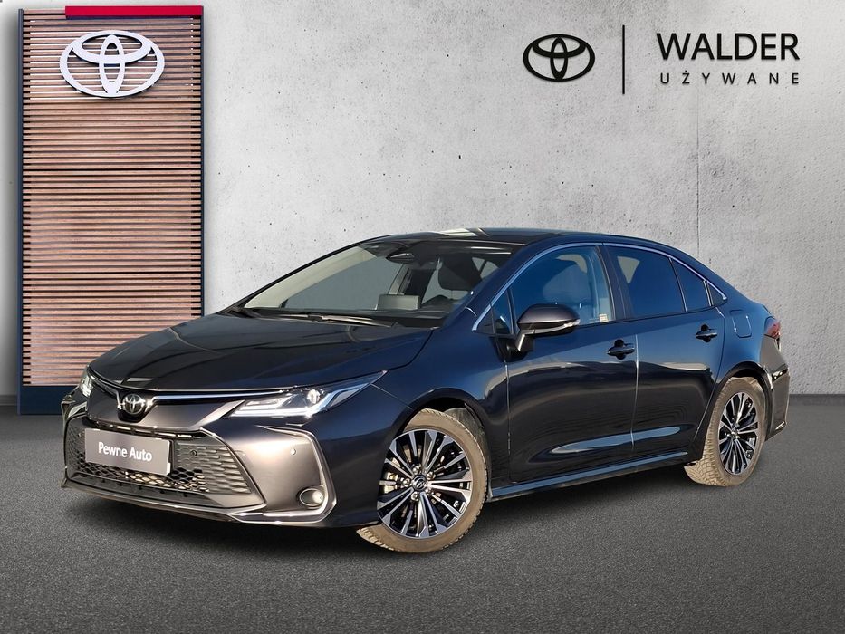 Toyota Corolla Corolla STYLE 1.5 Krajowy Bezwypadkowy Serwisowany FV23%