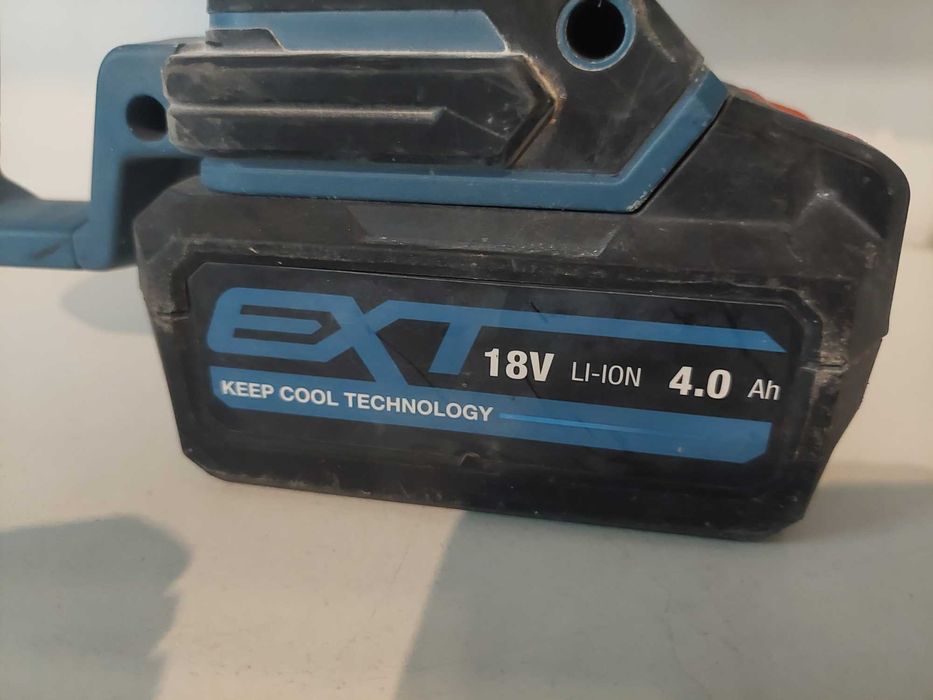 Młotowiertarka bezprzewod. Erbauer SDS Plus z baterią 4.0Ah 18V /Cz-wa