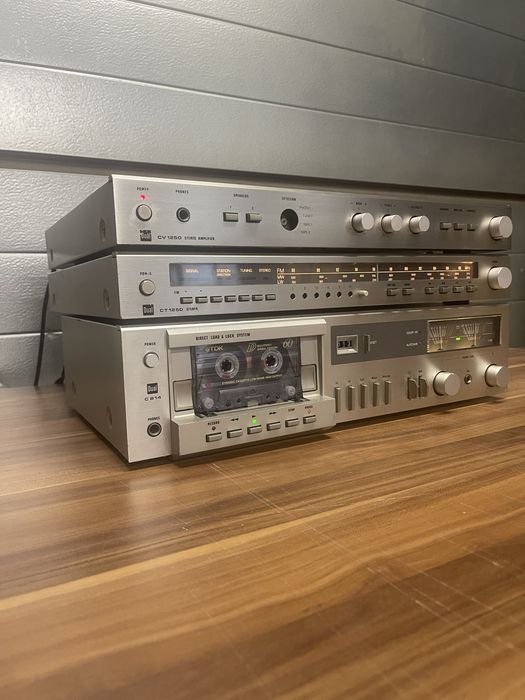 Wieża Dual stereo vintage