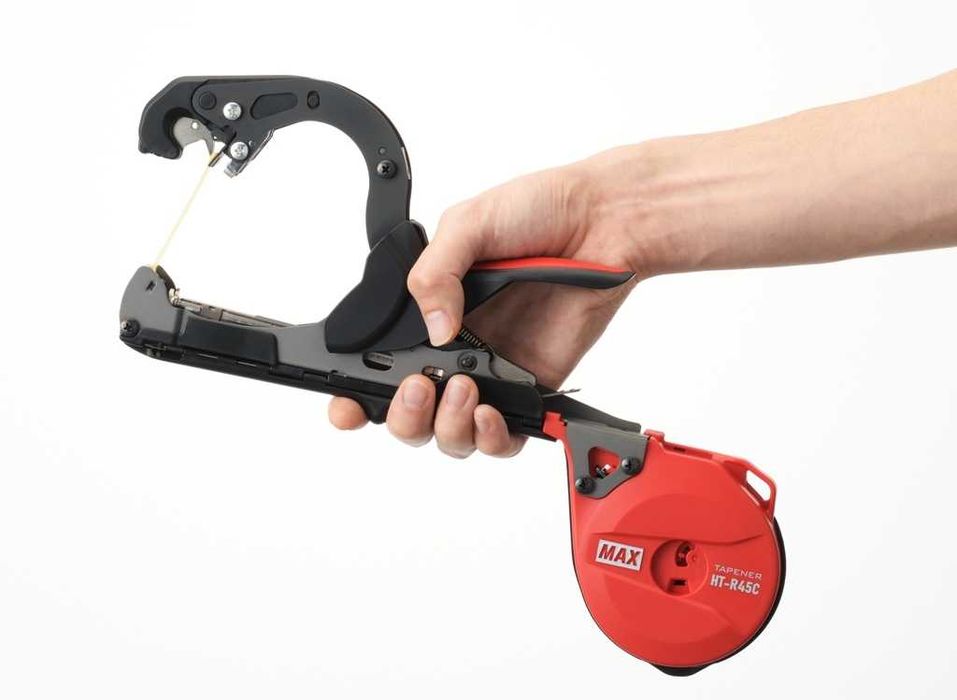 Тапенер для подвязки MAX Tapener HT-R45C. Степлер для подвязки