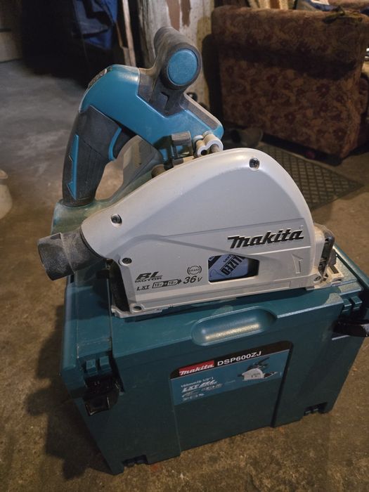 Akumulatorowa PILARKA ZAGŁĘBIARKA 2*18V makpac DSP600ZJ Makita