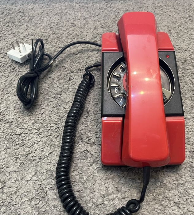 Telefon stacjonarny RWT Bratek PRL