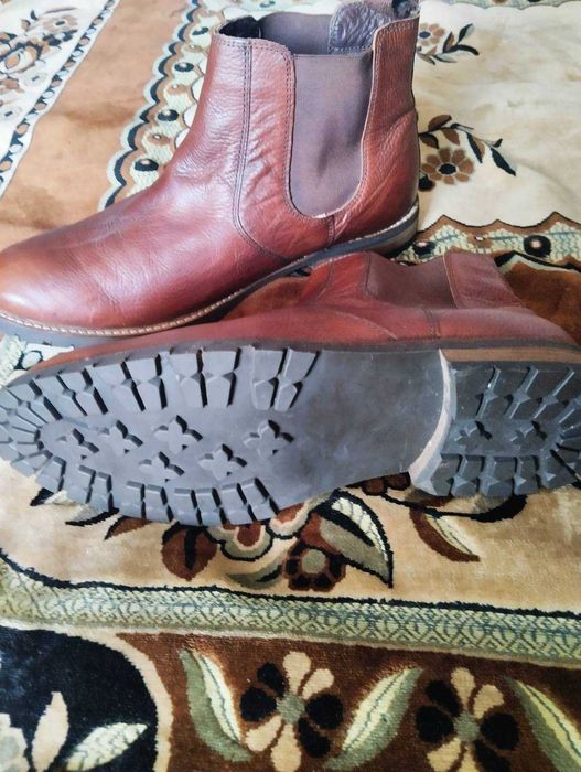 Продам шкіряні черевики