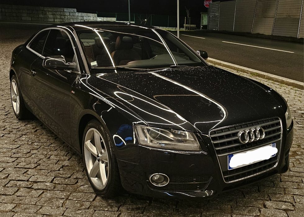 Audi a5 2.0 tdi sline