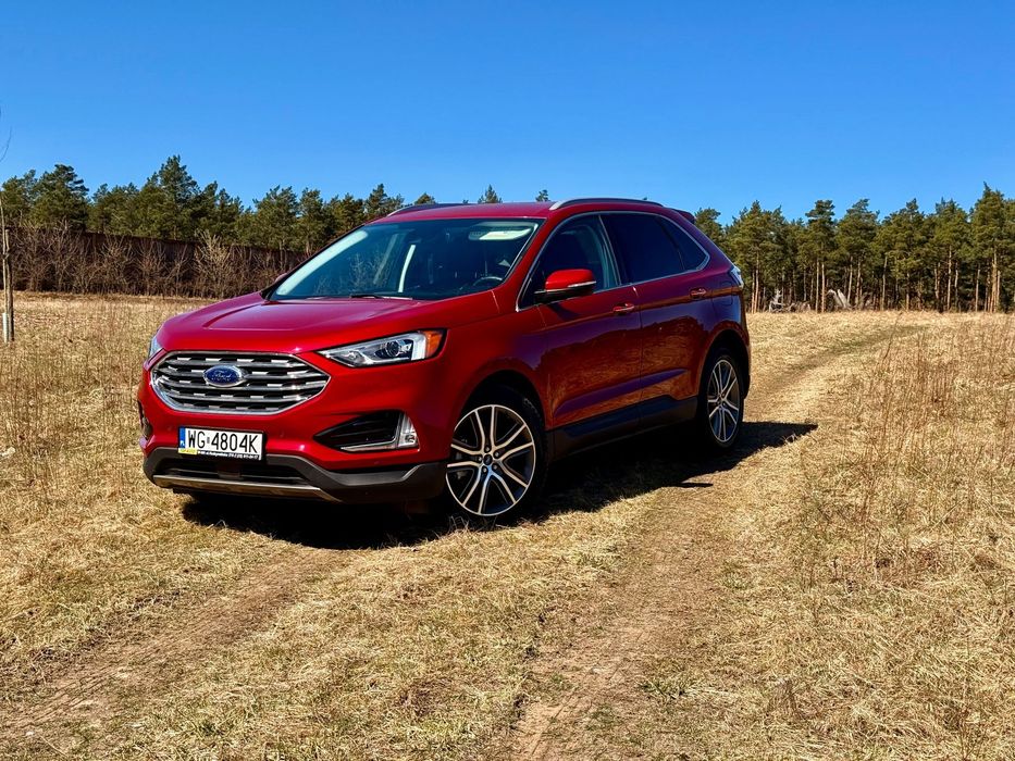 Ford Edge Ford EDGE 2.0 Titanium, super stan, prywatnie.