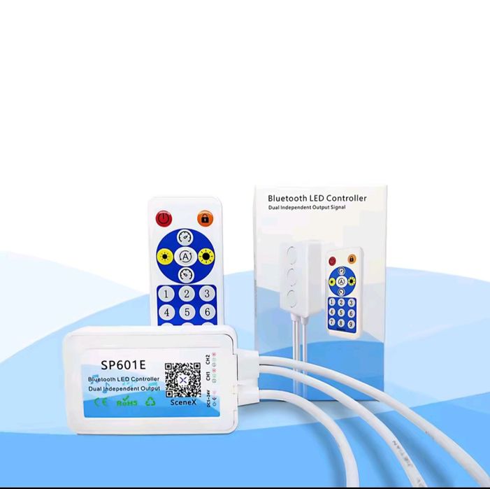 Kontroler SP601e do ws2812b cyfrowe diody led programowalne oświetleni