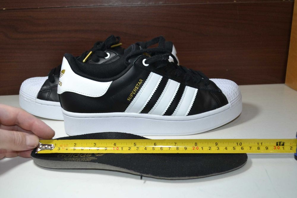 adidas superstar bold 41р кроссовки кожаные оригинал